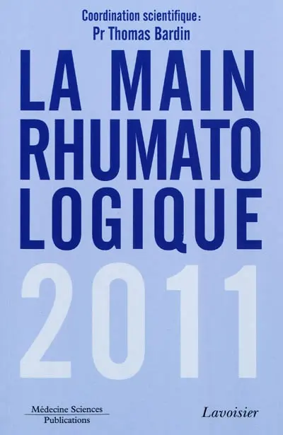 La main rhumatologique 2011