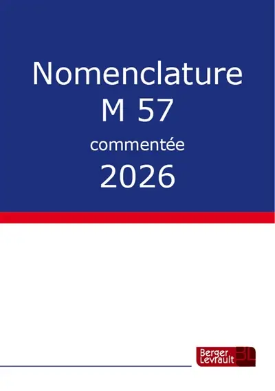 Nomenclature M57 commentée : 2026