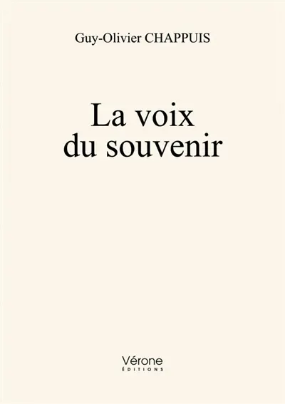 La voix du souvenir