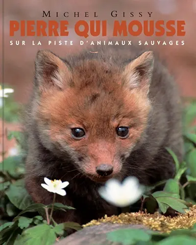 Pierre qui mousse : sur la piste d'animaux sauvages