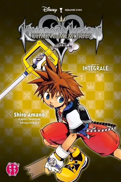 Kingdom hearts : chain of memories : intégrale