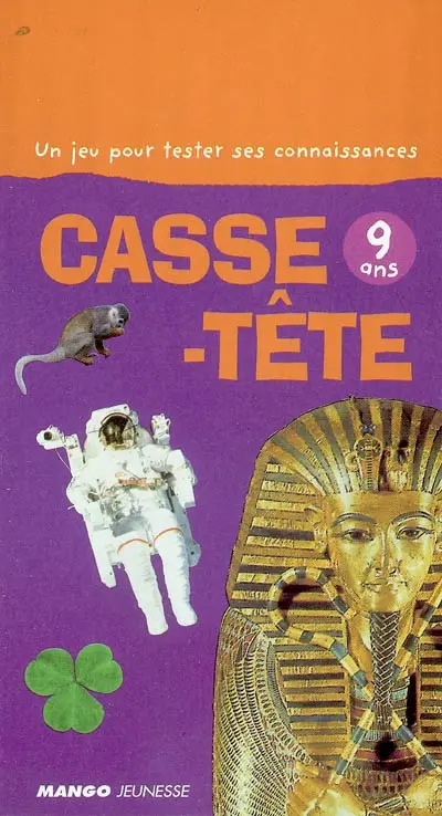 Casse-tête 9 ans : un jeu pour tester ses connaissances