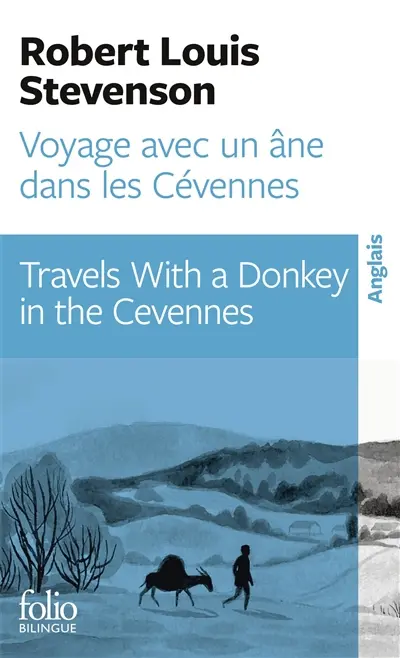Voyage avec un âne dans les Cévennes. Travels with a donkey in the Cevennes
