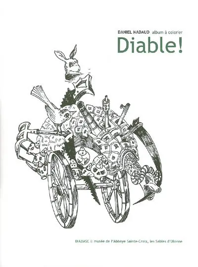 Diable ! : album à colorier