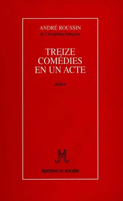 Treize comédies en un acte