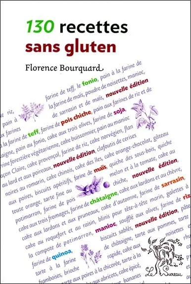 130 recettes sans gluten
