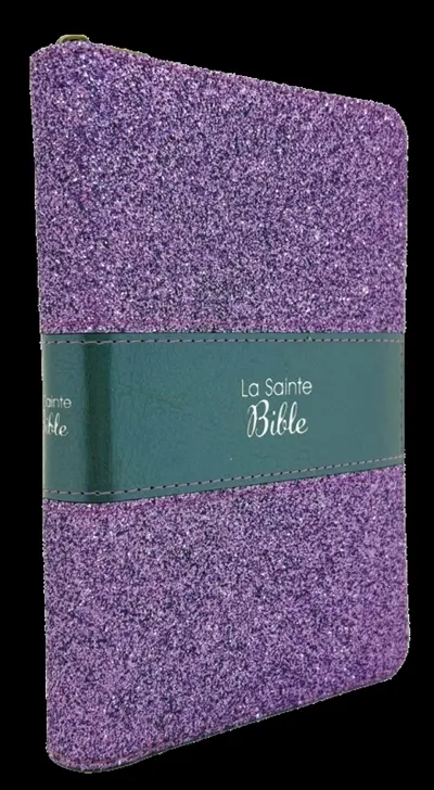 La sainte Bible : violette