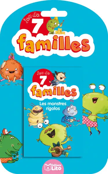 Les monstres rigolos