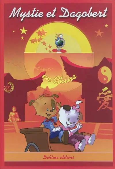 Mystie et Dagobert en Chine