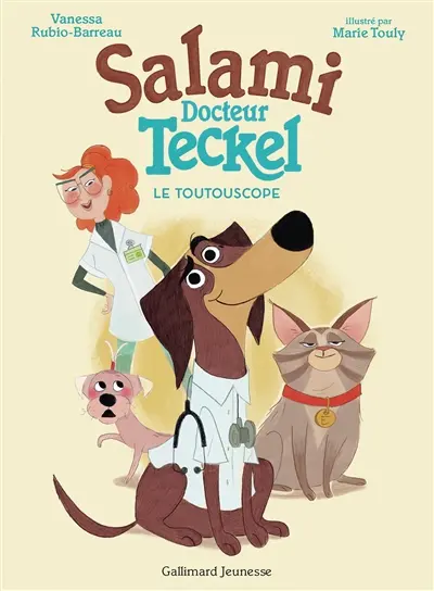 Salami, docteur Teckel. Le toutouscope