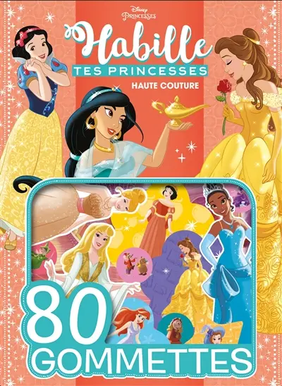 Haute couture : 80 gommettes