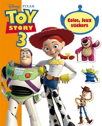 Toy story 3 : orange