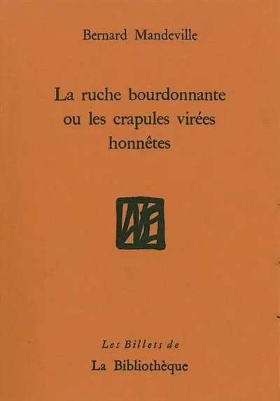 La ruche bourdonnante ou Les crapules virées honnêtes