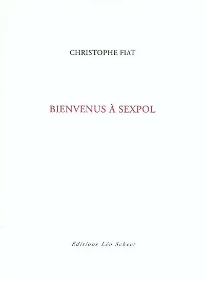 Bienvenus à Sexpol