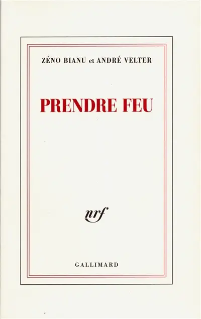 Prendre feu