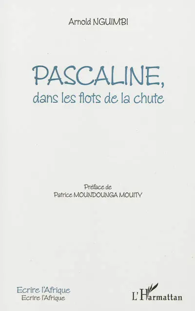 Pascaline, dans les flots de la chute