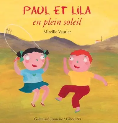 Paul et Lila en plein soleil