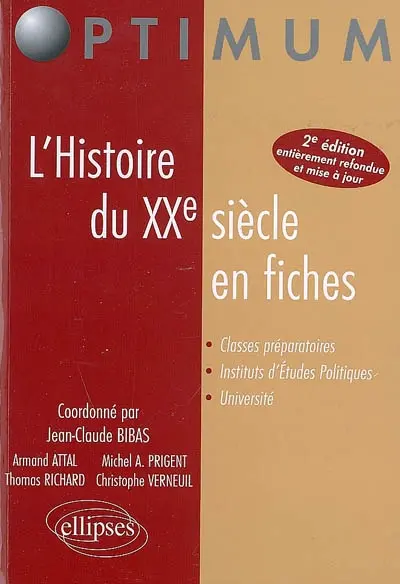 L'histoire du XXe siècle en fiches