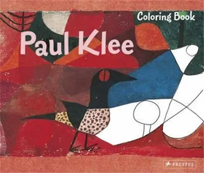 Coloring Book Paul Klee (US Edition)
