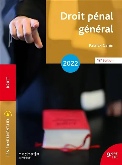 Droit pénal général : 2022