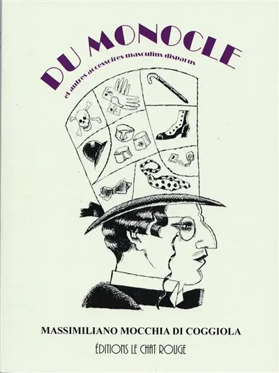 Du monocle : et autres accessoires masculins disparus