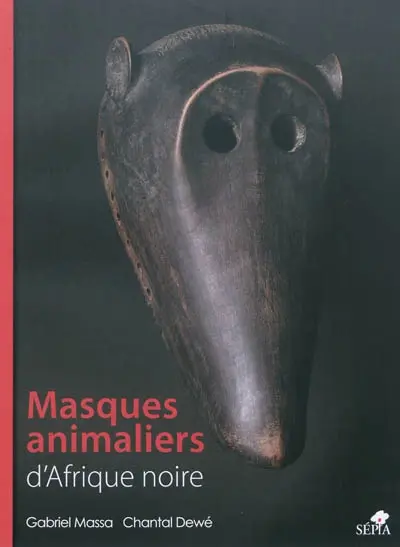 Masques animaliers d'Afrique noire