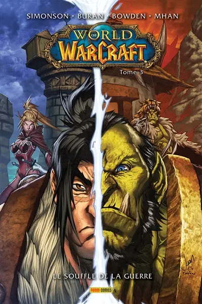 World of Warcraft. Vol. 3. Le souffle de la guerre