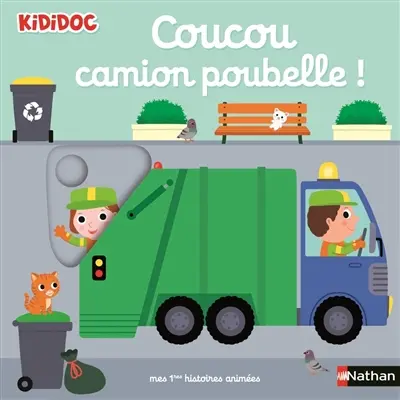 Coucou camion poubelle !