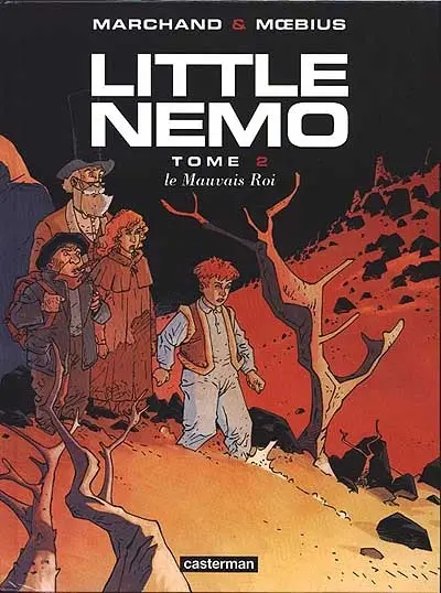 Little Nemo. Vol. 2. Le mauvais roi