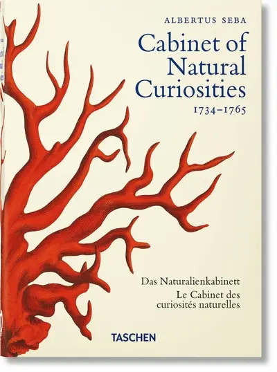 Cabinet of natural curiosities : the complete plates in colour, 1734-1765. Das Naturalienkabinett. Le cabinet des curiosités naturelles