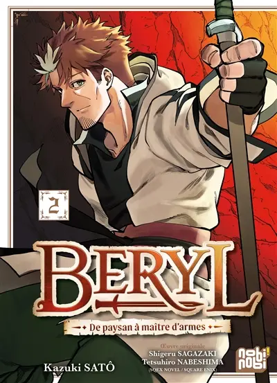 Beryl : de paysan à maître d'armes. Vol. 2