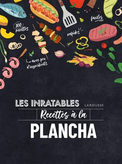 Recettes inratables à la plancha