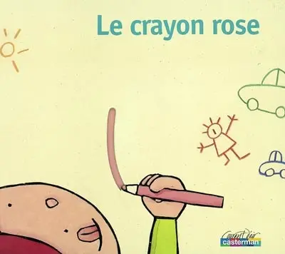 Le crayon rose