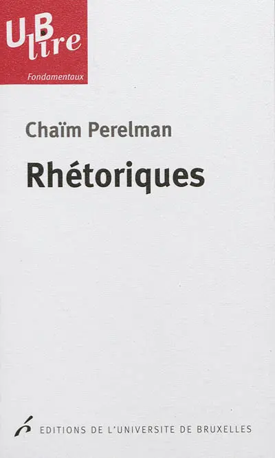 Rhétoriques