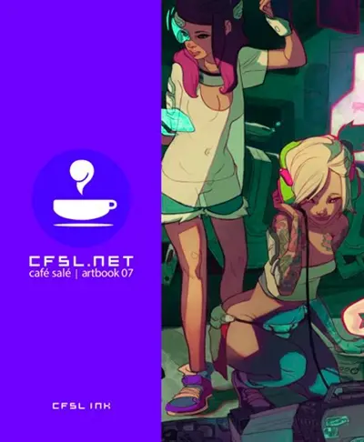 CFSL.net : Café salé-artbook. Vol. 7