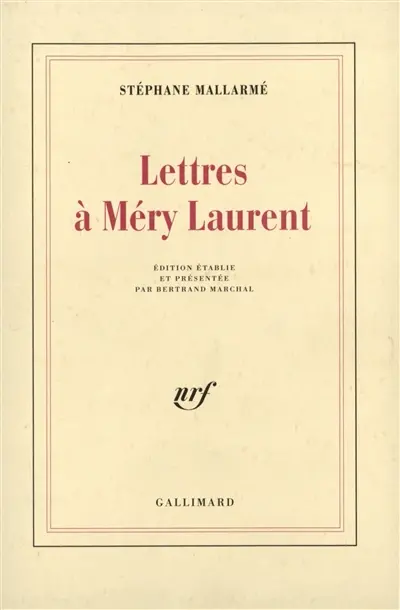 Lettres à Méry Laurent
