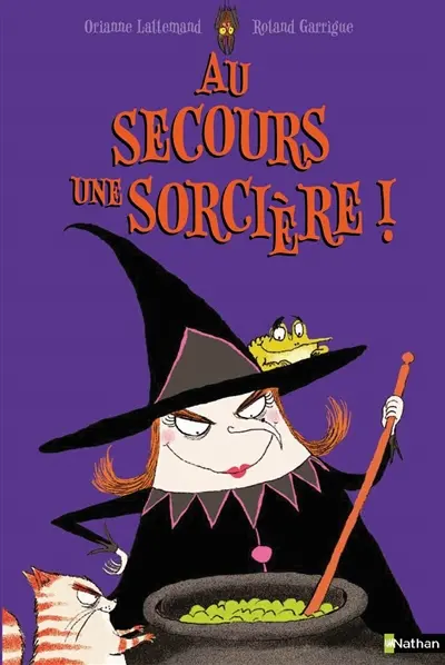 Au secours, une sorcière !