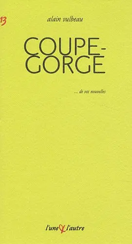Coupe-gorge