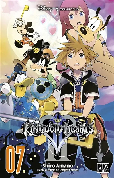 Kingdom hearts II. Vol. 7