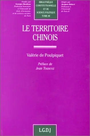 Le territoire chinois