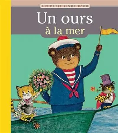 Un ours à la mer !