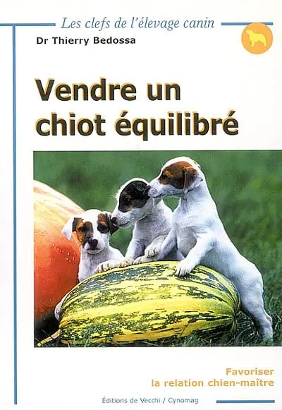 Vendre un chiot équilibré : favoriser la relation chien-maître