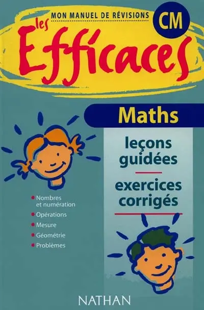 Maths CM : mon manuel de révisions