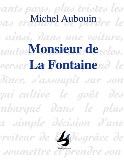 Monsieur de La Fontaine