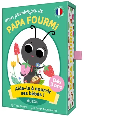 Mon premier jeu de papa fourmi