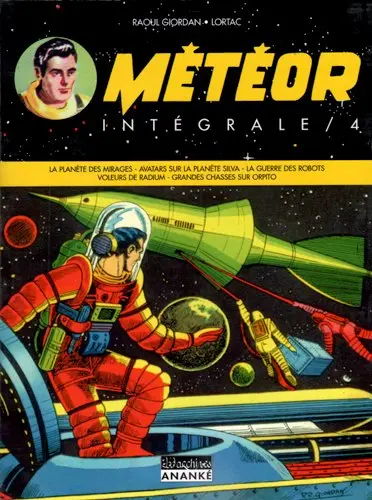 Météor : intégrale. Vol. 4