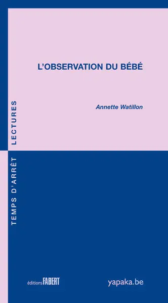 L'observation du bébé
