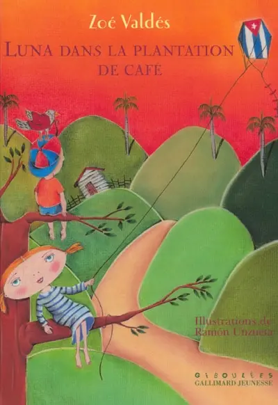 Luna dans la plantation de café