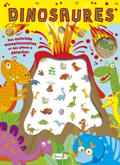 Dinosaures : des activités exceptionnelles et des pièces à détacher