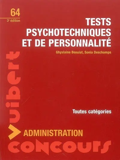 Tests psychotechniques et de personnalité : toutes catégories